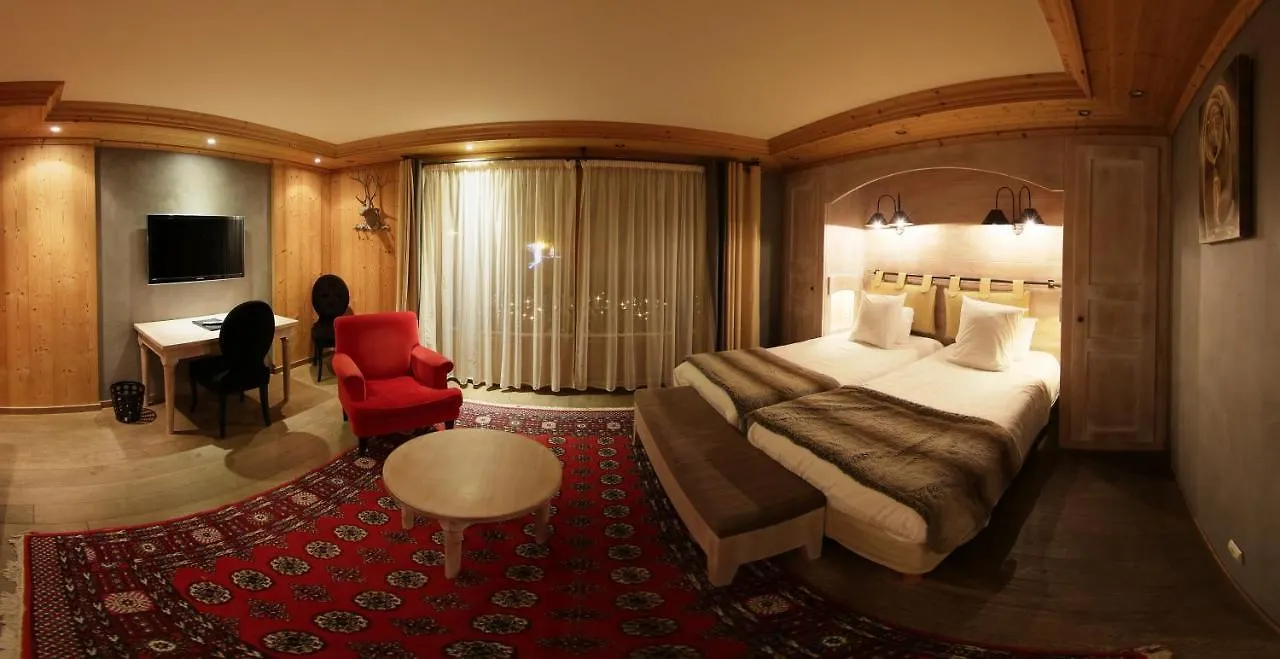 ***  Hotel Alpina & Spa - Restaurant Oxalis Les Gets France