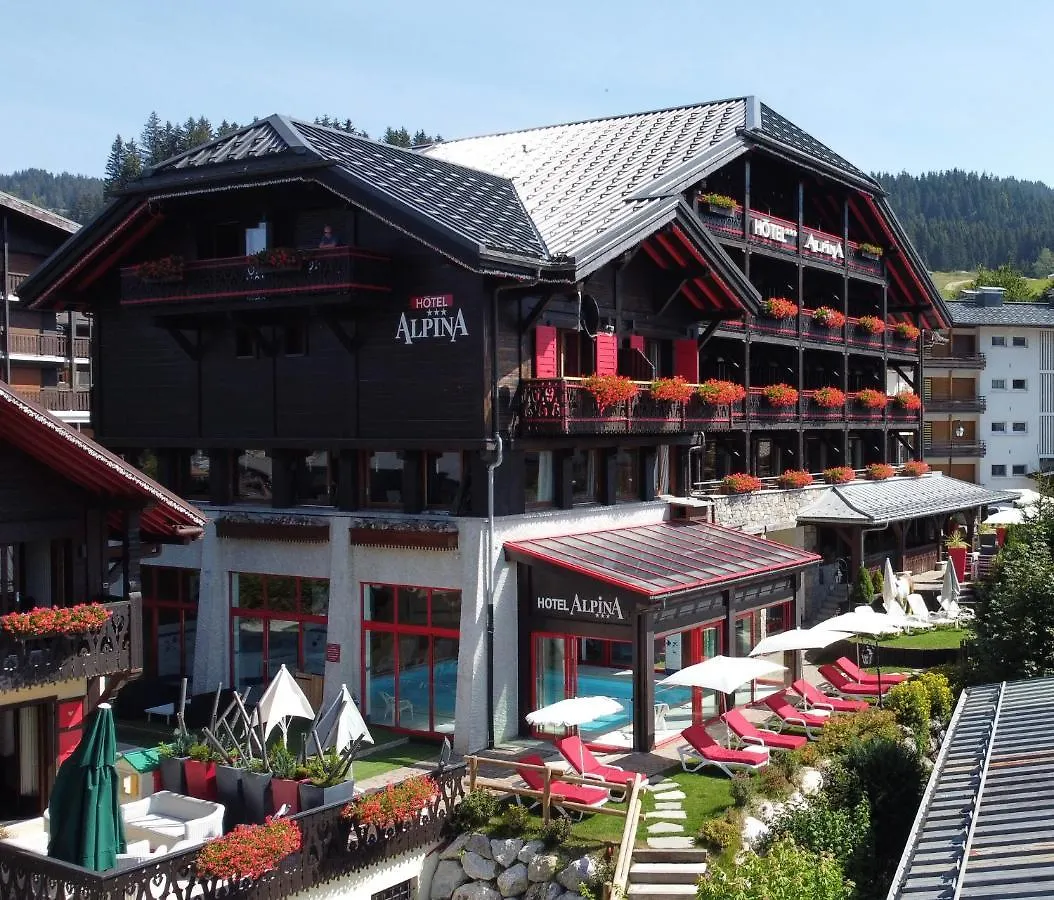 Hotel Alpina & Spa - Restaurant Oxalis Les Gets
