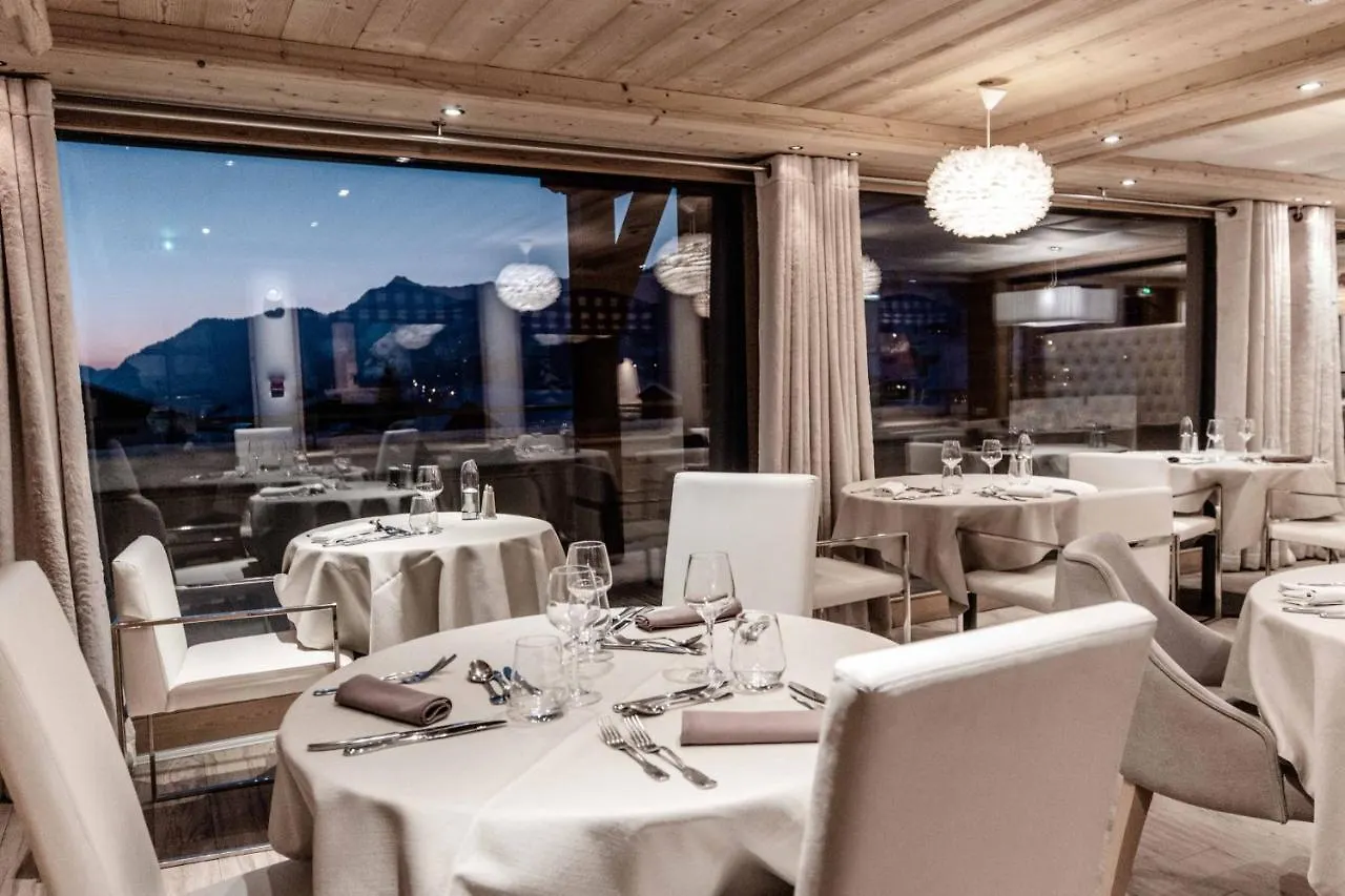 Hotel Alpina & Spa - Restaurant Oxalis Les Gets