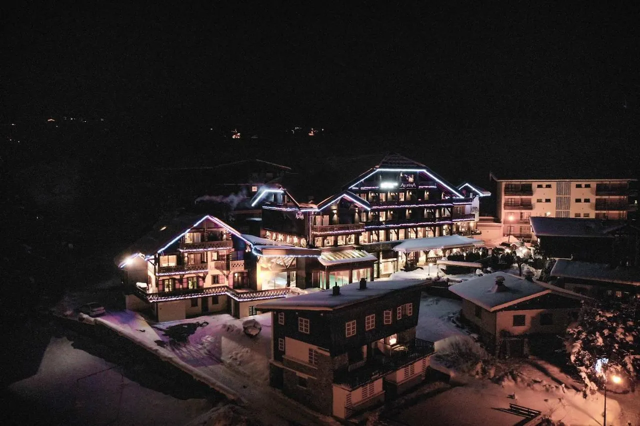 Hotel Alpina & Spa - Restaurant Oxalis Les Gets