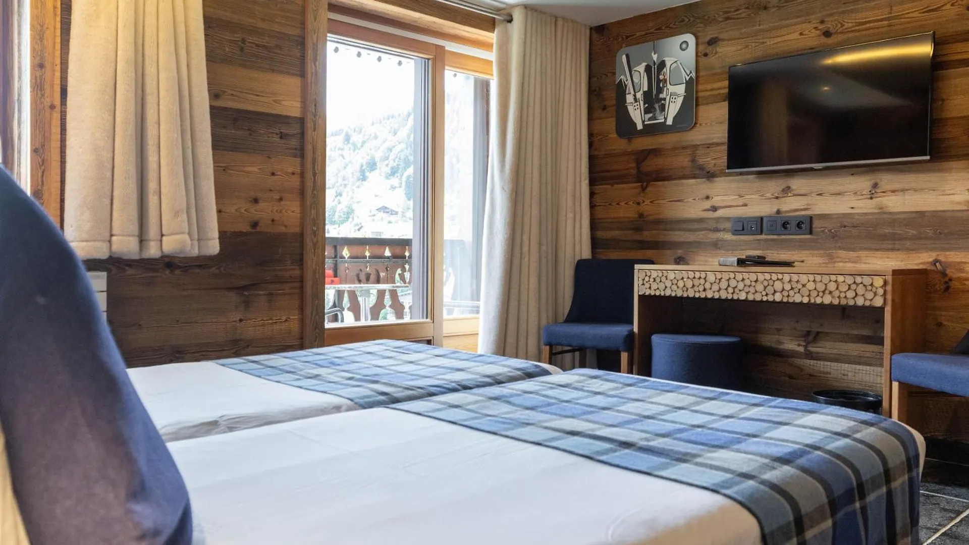 Hotel Alpina & Spa - Restaurant Oxalis Les Gets