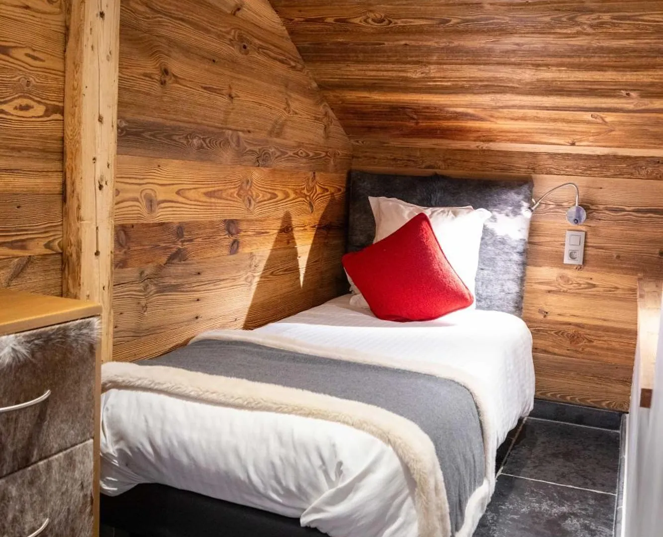 Hotel Alpina & Spa - Restaurant Oxalis Les Gets