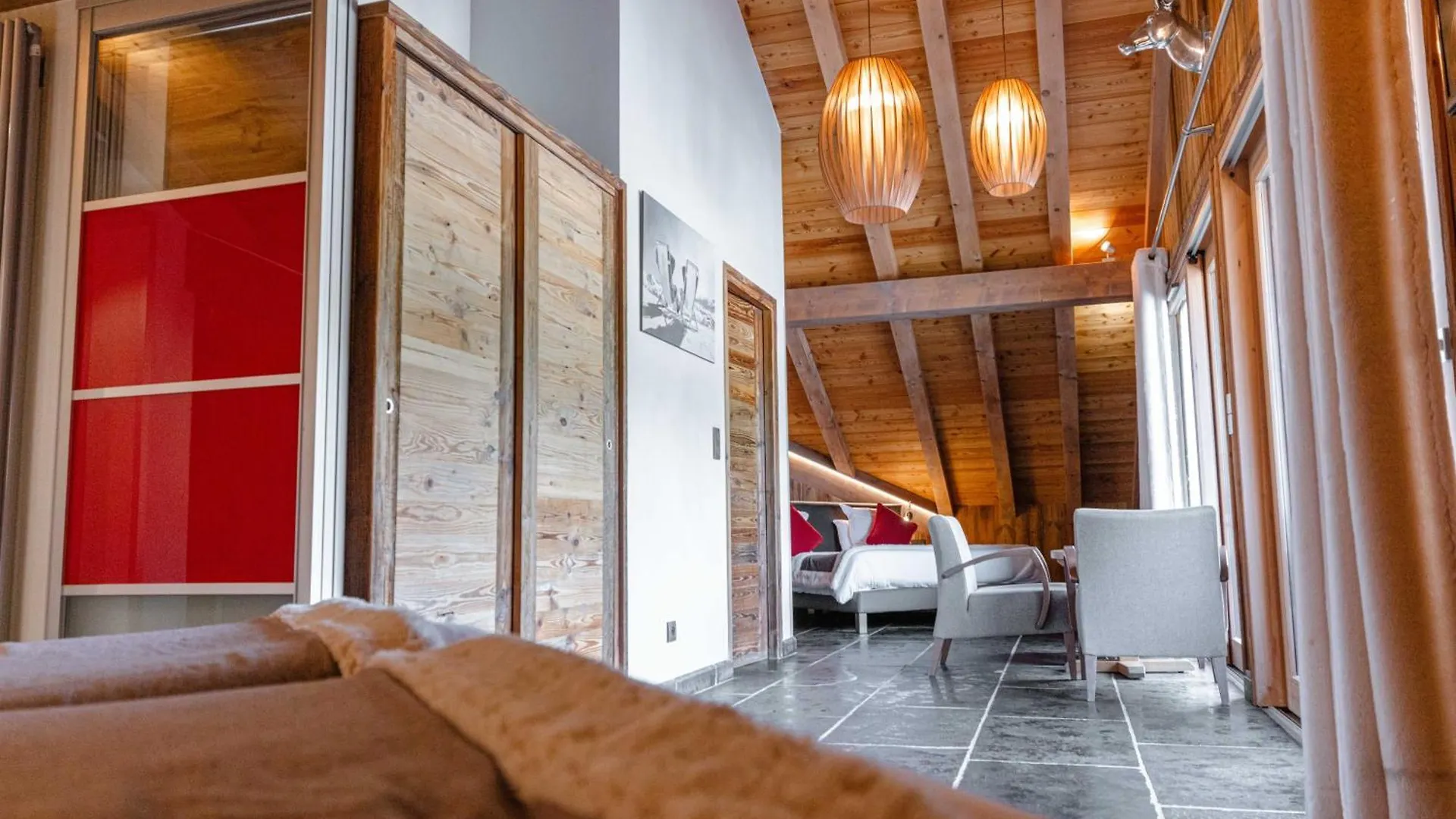 ***  Hotel Alpina & Spa - Restaurant Oxalis Les Gets Francie