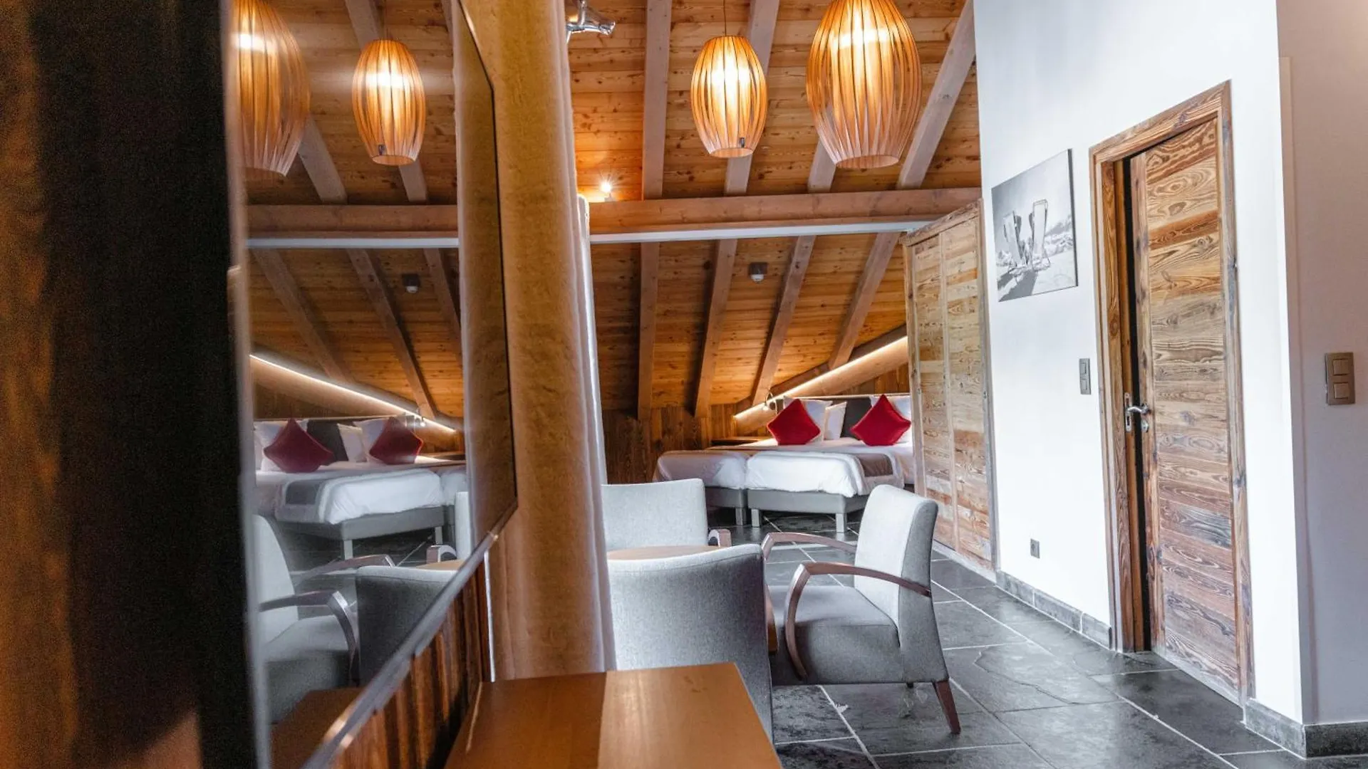 Hotel Alpina & Spa - Restaurant Oxalis Les Gets