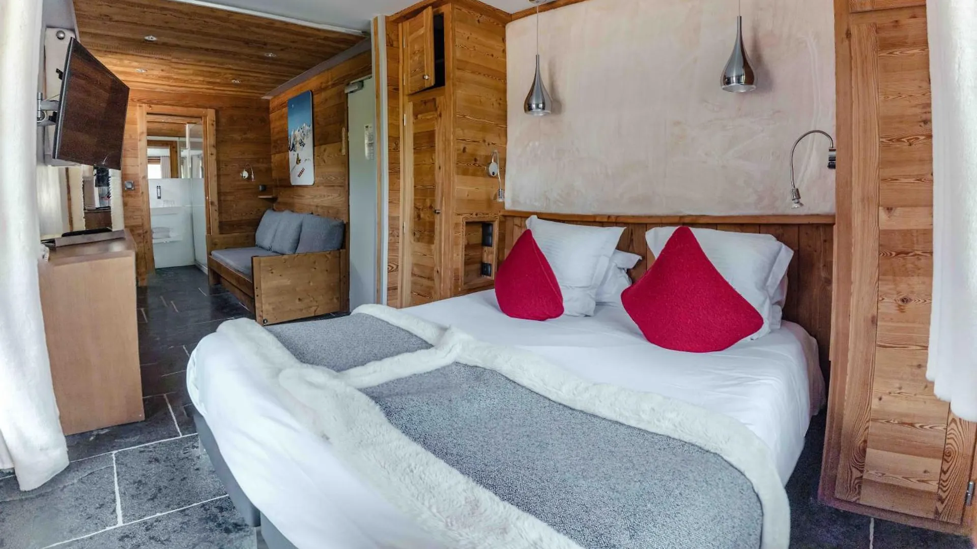 Hotel Alpina & Spa - Restaurant Oxalis Les Gets