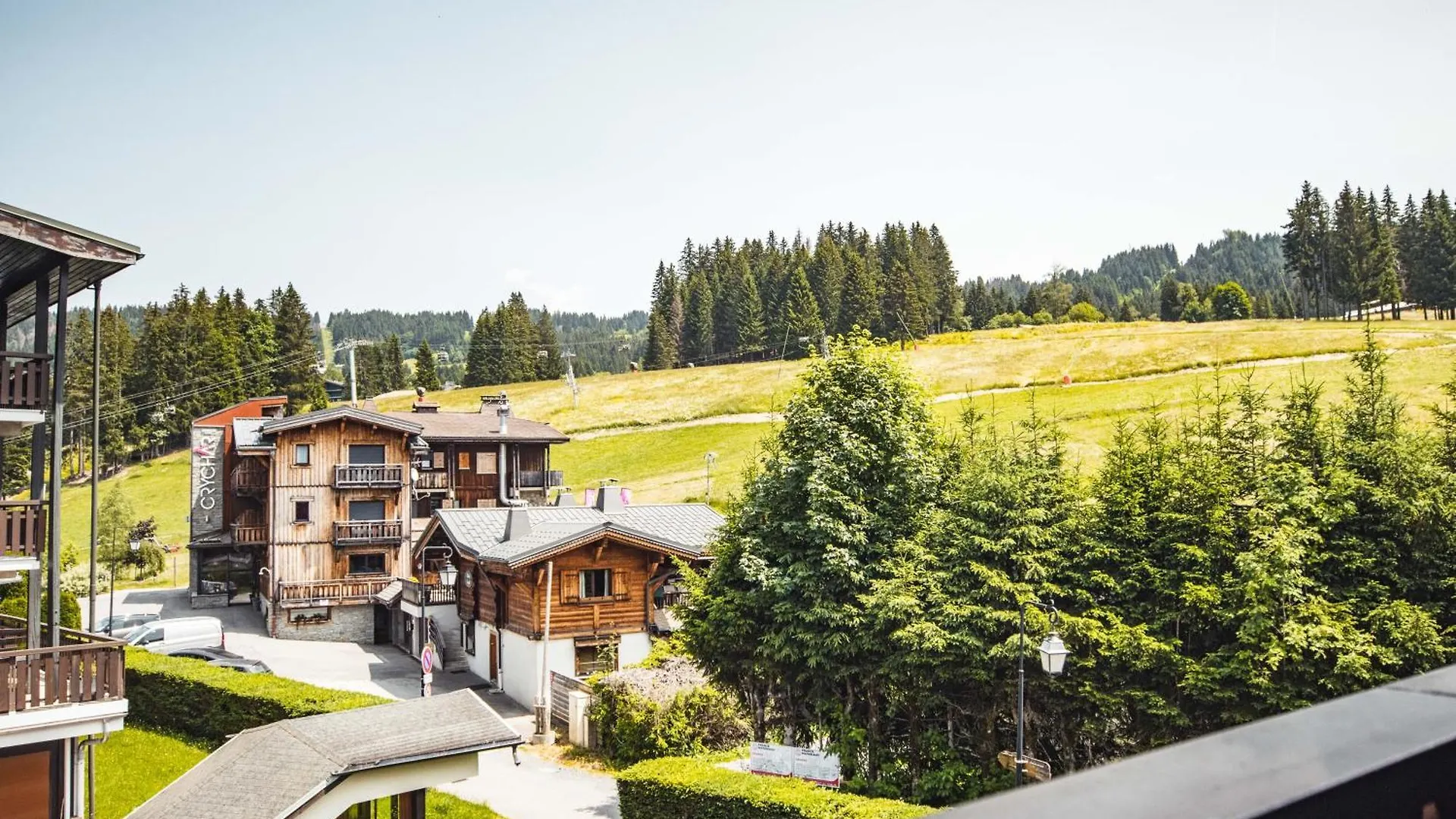Hotel Alpina & Spa - Restaurant Oxalis Les Gets