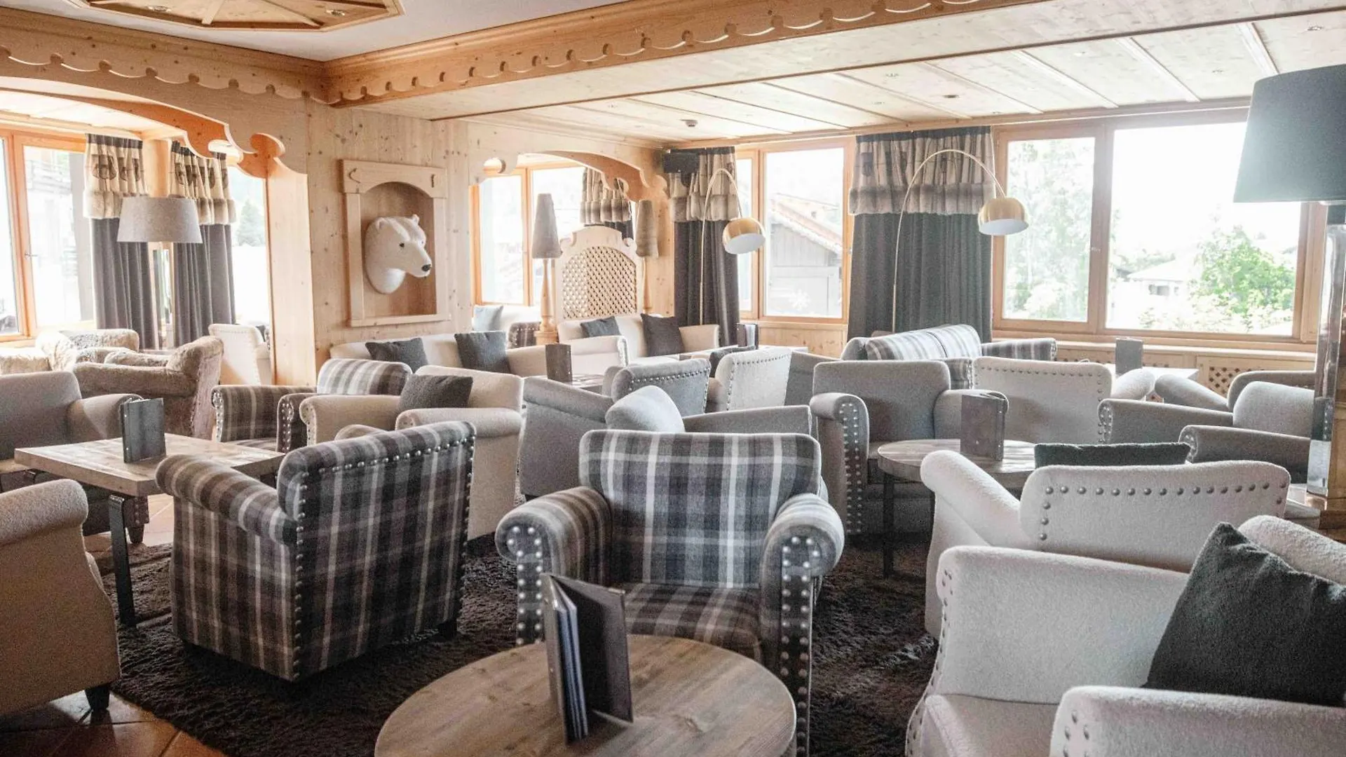 Hotel Alpina & Spa - Restaurant Oxalis Les Gets