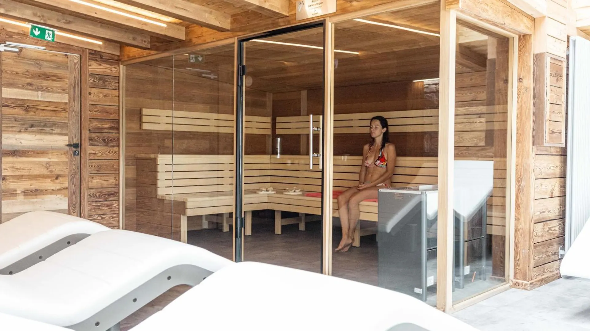 Hotel Alpina & Spa - Restaurant Oxalis Les Gets