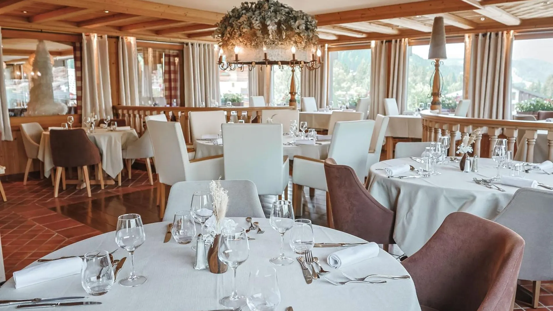 Hotel Alpina & Spa - Restaurant Oxalis Les Gets
