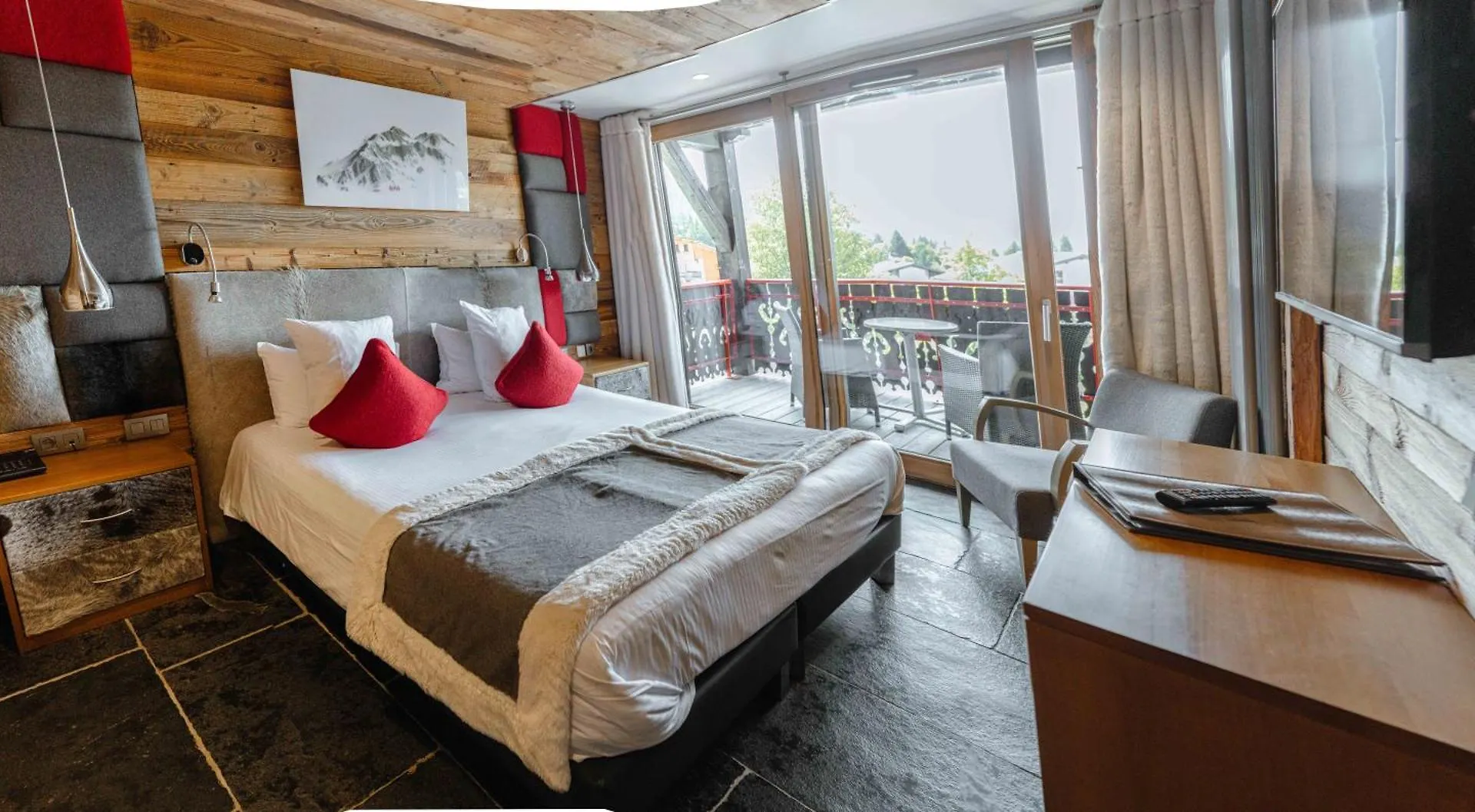 ***  Hotel Alpina & Spa - Restaurant Oxalis Les Gets Francie