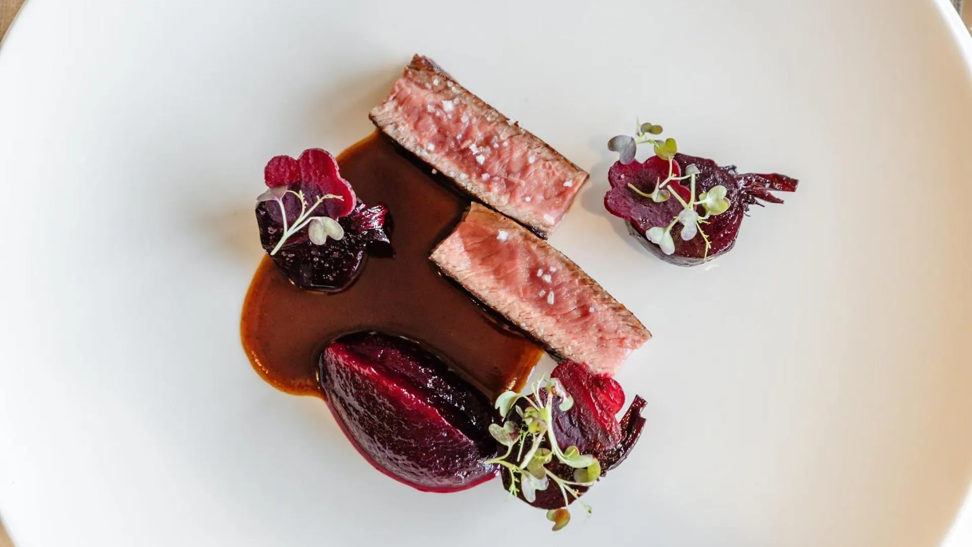 Hotel Alpina & Spa - Restaurant Oxalis Les Gets