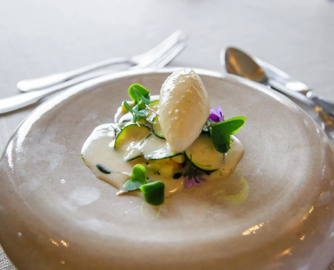 Hotel Alpina & Spa - Restaurant Oxalis Les Gets