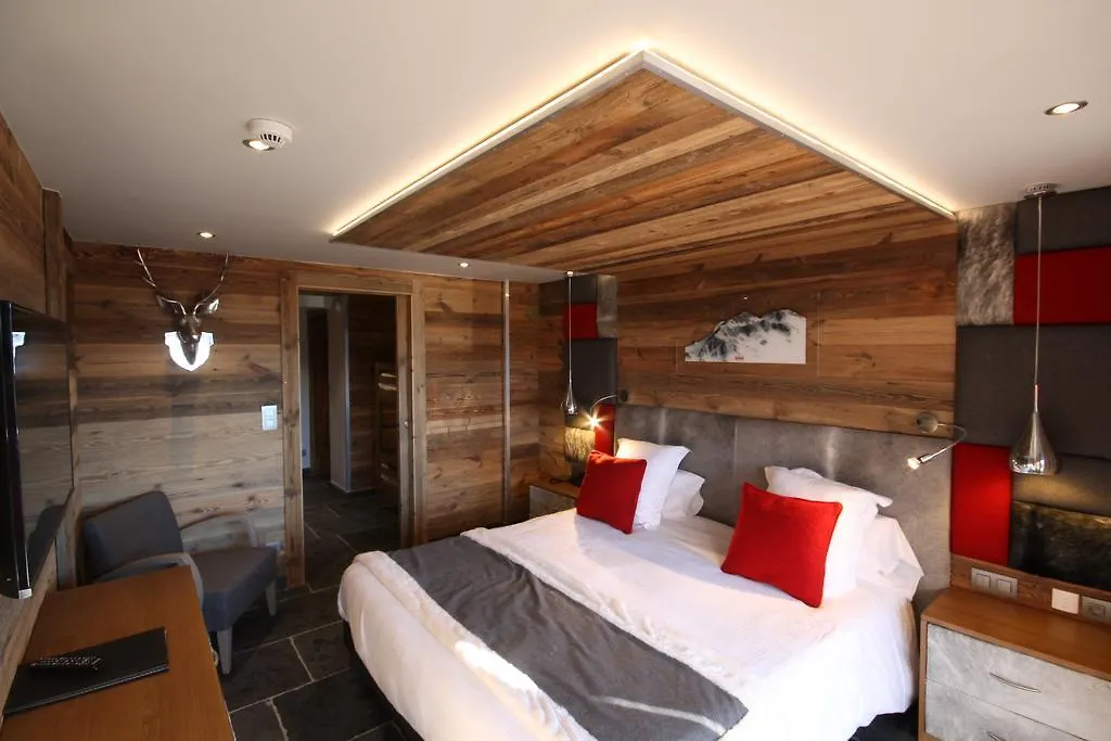 Hotel Alpina & Spa - Restaurant Oxalis Les Gets