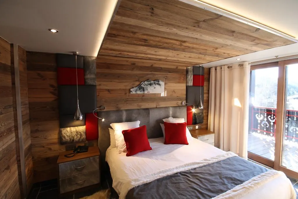 Hotel Alpina & Spa - Restaurant Oxalis Les Gets