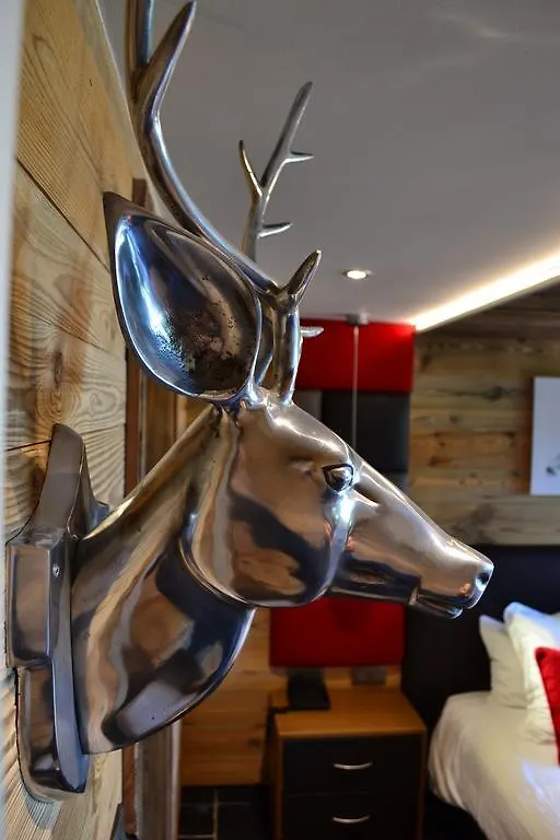 Hotel Alpina & Spa - Restaurant Oxalis Les Gets