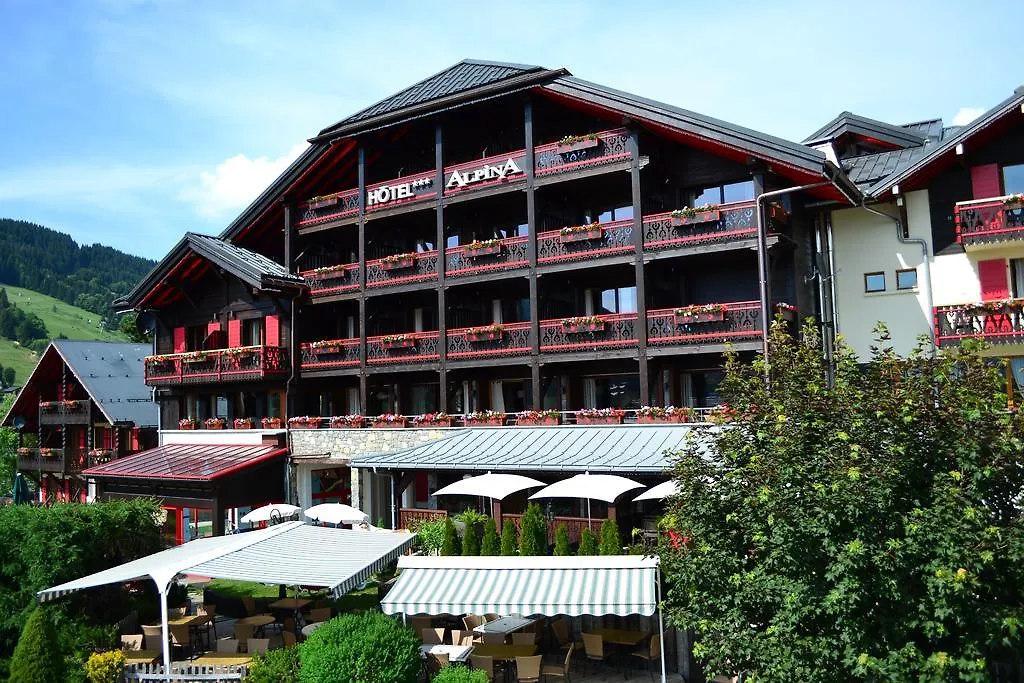 Hotel Alpina & Spa - Restaurant Oxalis Les Gets