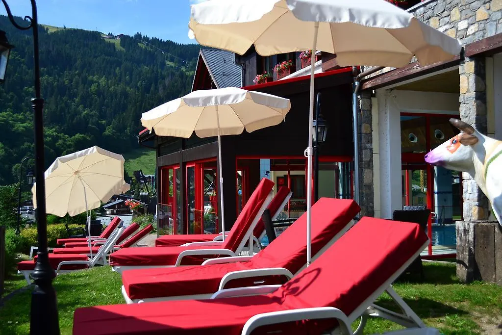 Hotel Alpina & Spa - Restaurant Oxalis Les Gets France