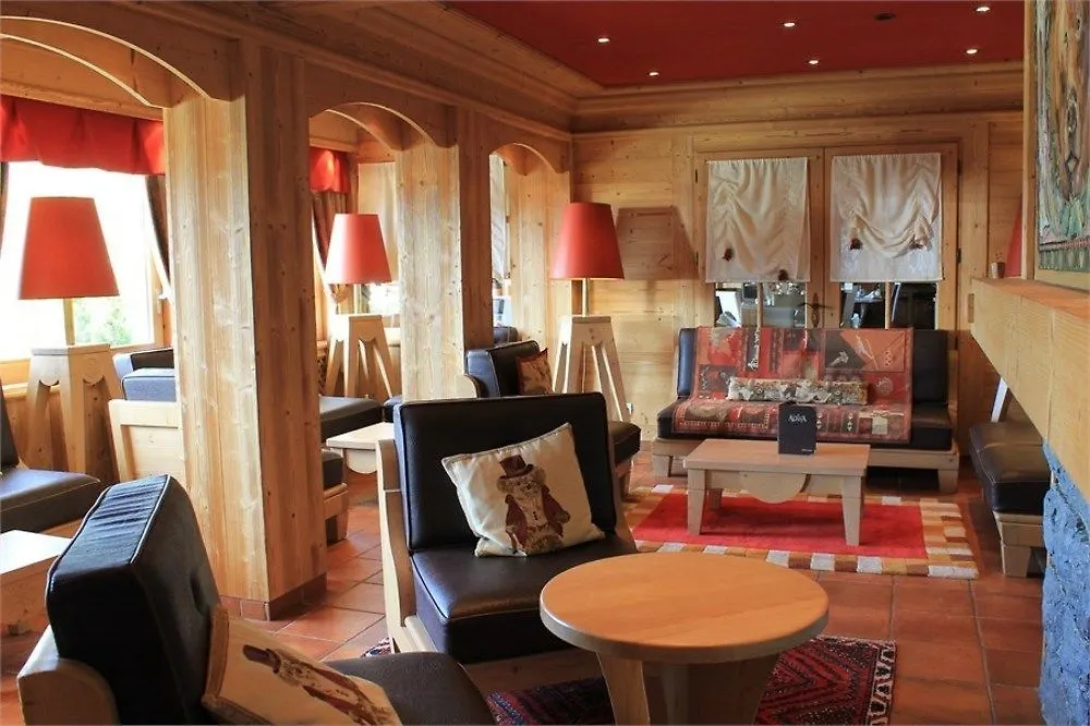 Hotel Alpina & Spa - Restaurant Oxalis Les Gets