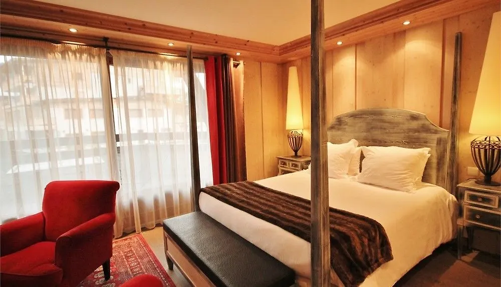 Hotel Alpina & Spa - Restaurant Oxalis Les Gets France