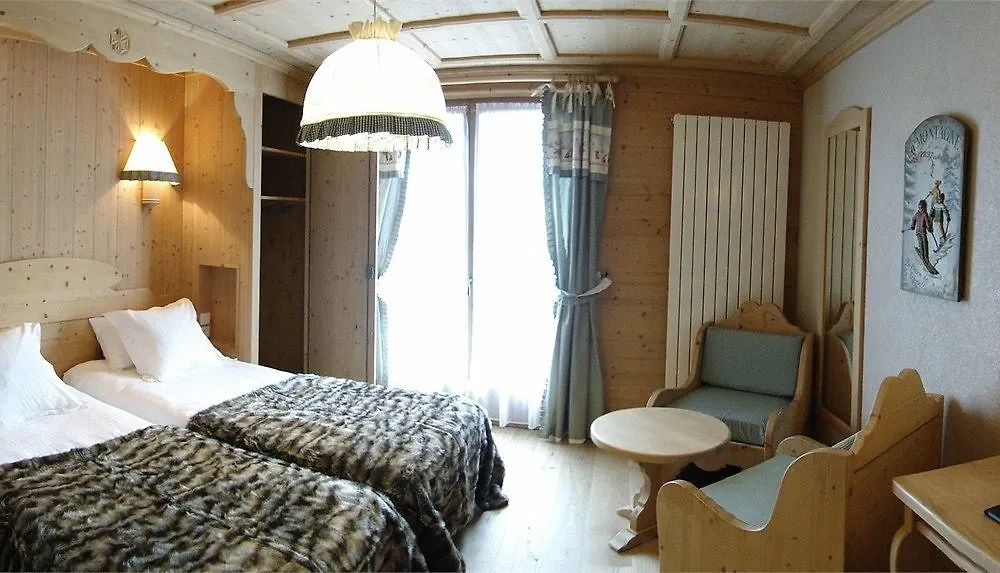 Hotel Alpina & Spa - Restaurant Oxalis Les Gets