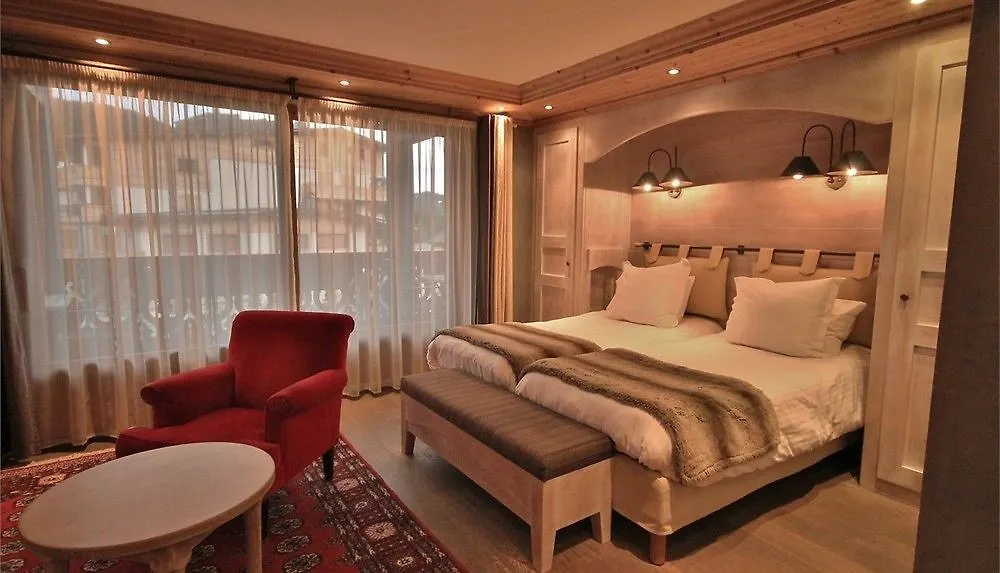 Hotel Alpina & Spa - Restaurant Oxalis Les Gets