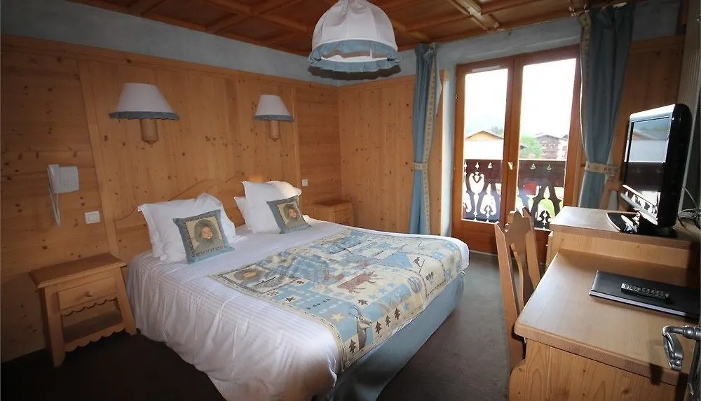 Hotel Alpina & Spa - Restaurant Oxalis Les Gets