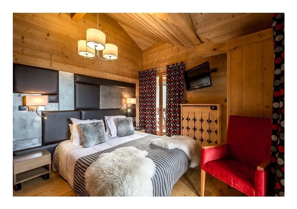 ***  Hotel Alpina & Spa - Restaurant Oxalis Les Gets France