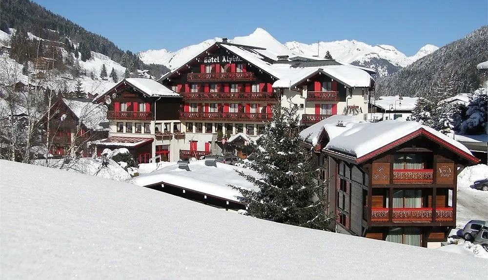 Hotel Alpina & Spa - Restaurant Oxalis Les Gets 3*,