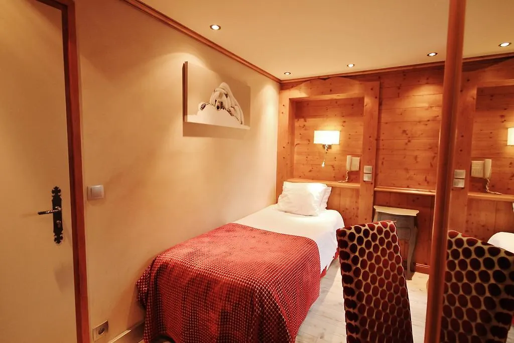 Hotel Alpina & Spa - Restaurant Oxalis Les Gets