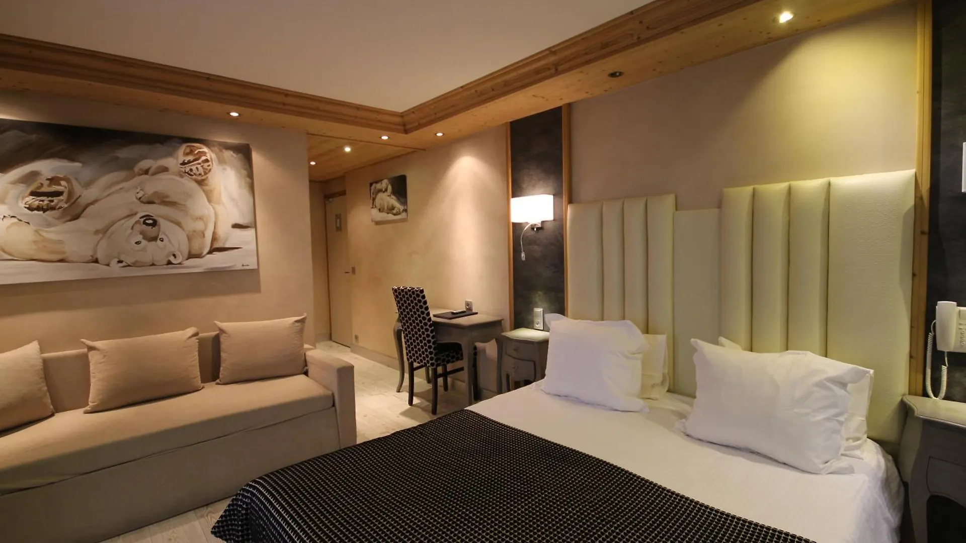 Hotel Alpina Les Gets