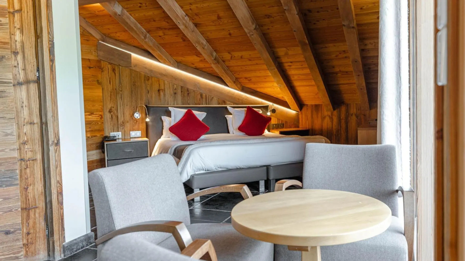 Hotel Alpina Les Gets Frankrike
