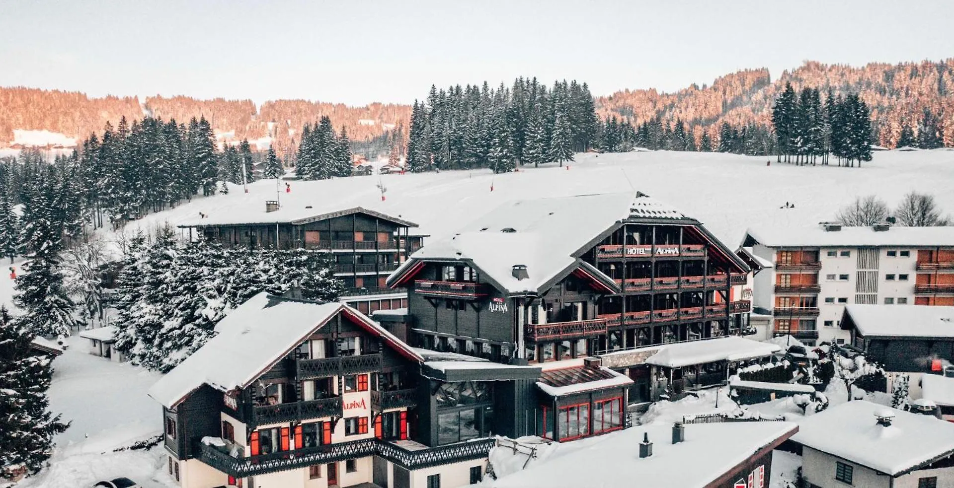 Hotel Alpina Les Gets 3*,