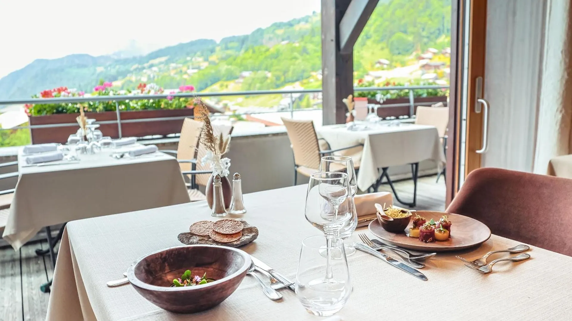 ***  Hotel Alpina Les Gets Frankrike