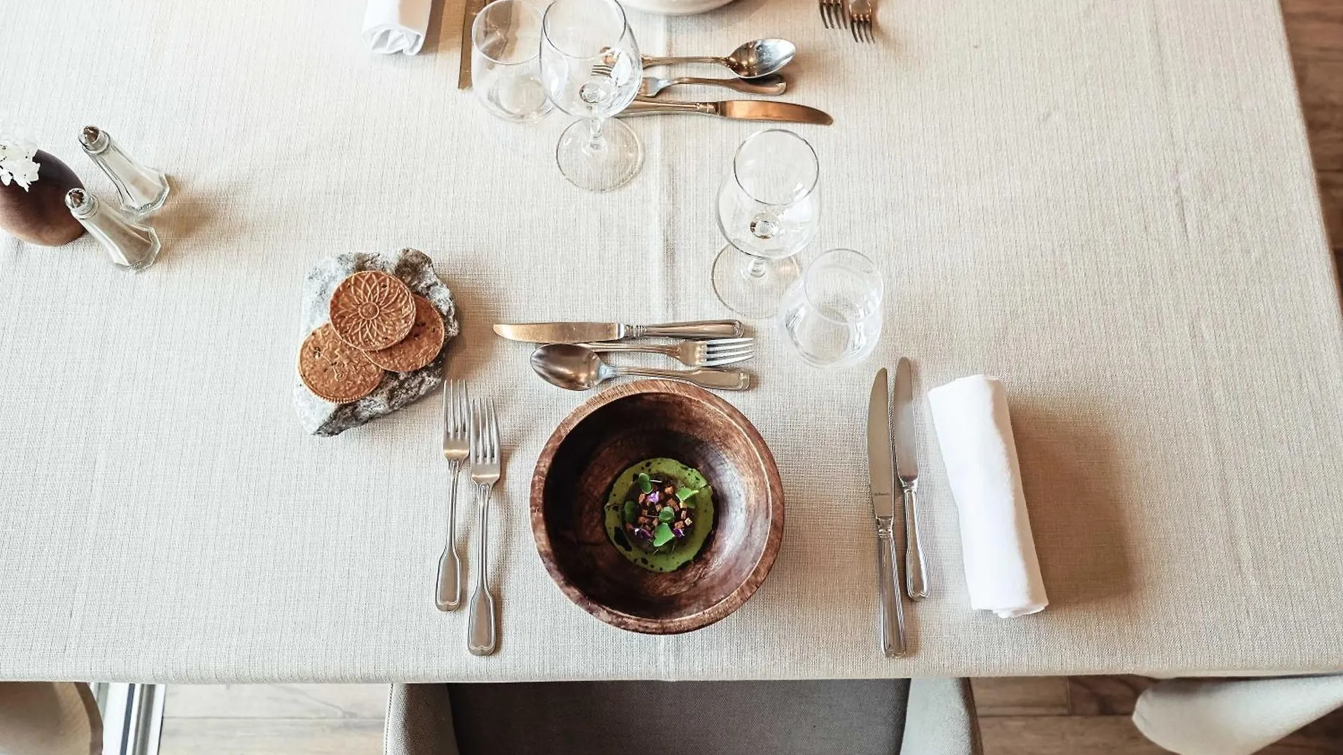 Hotel Alpina & Spa - Restaurant Oxalis Les Gets France