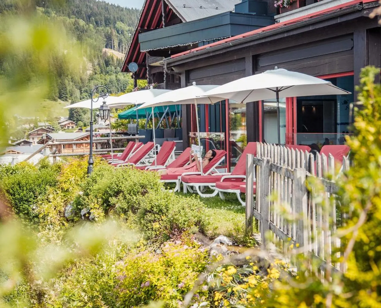 Hotel Alpina Les Gets