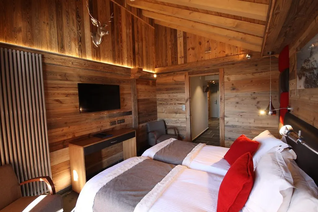 ***  Hotel Alpina Les Gets Frankrike