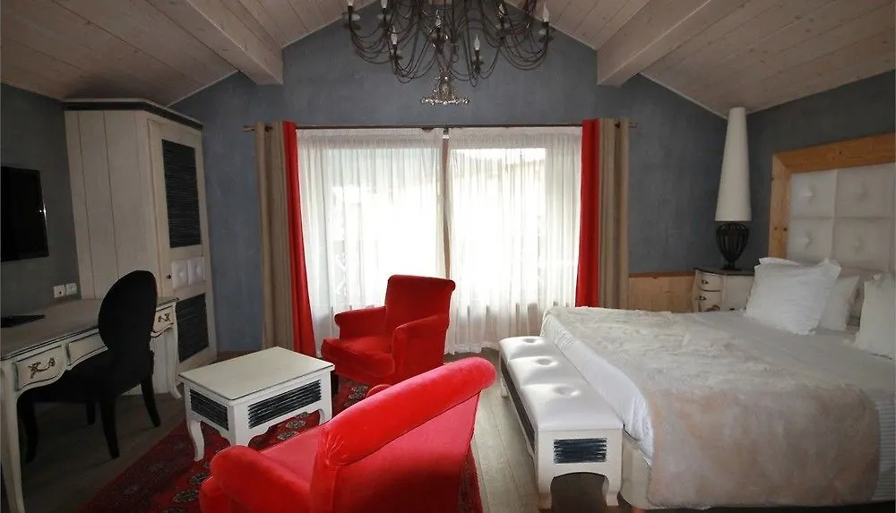 Hotel Alpina Les Gets 3*,